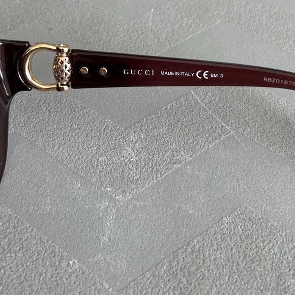 Gucci Logo Sunglasses Horsebit 3711/S - Picture 6 of 6